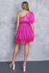 le-milie-rose-woven-mini-dress Flying Tomato-Sophia's Style-2